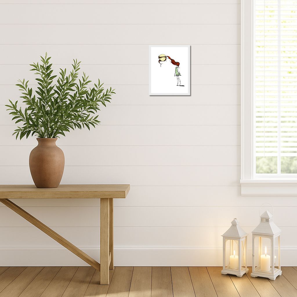 Lunatic LoQuiTa Framed Poster