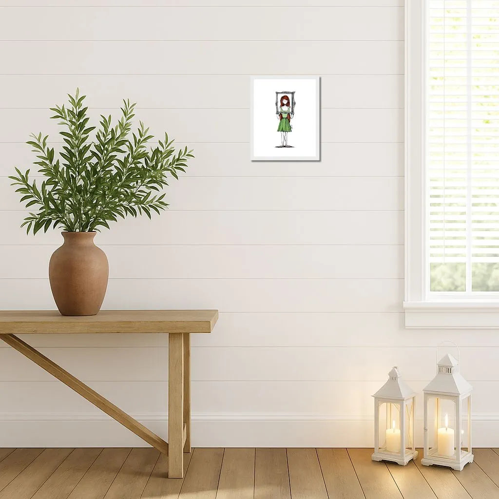LoQuiTa Framed Piece of Art Framed Poster