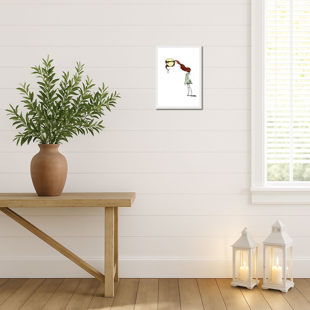 Lunatic LoQuiTa Framed Poster