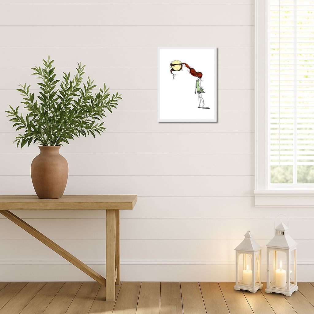 Lunatic LoQuiTa Framed Poster