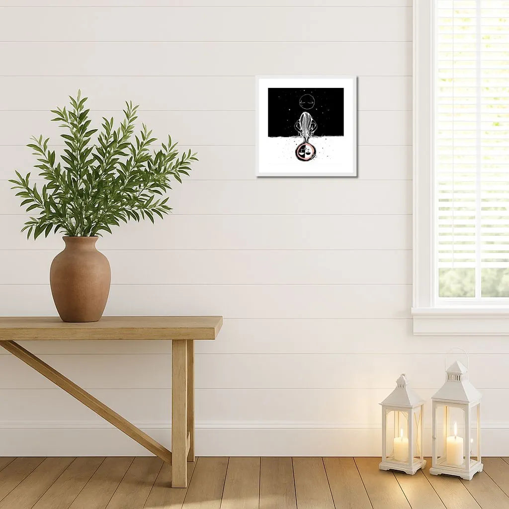 New Moon Framed Poster
