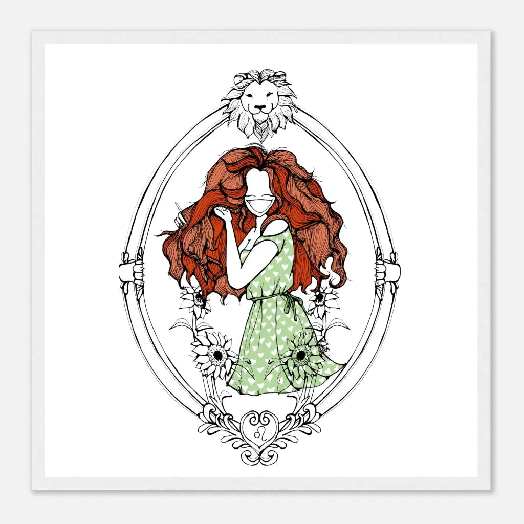 LoQuiTa Leonina Cuadro