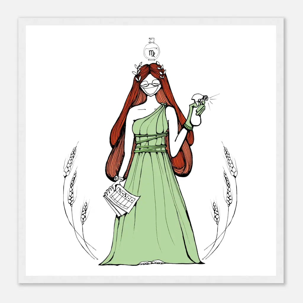 LoQuiTa Virgiana Cuadro