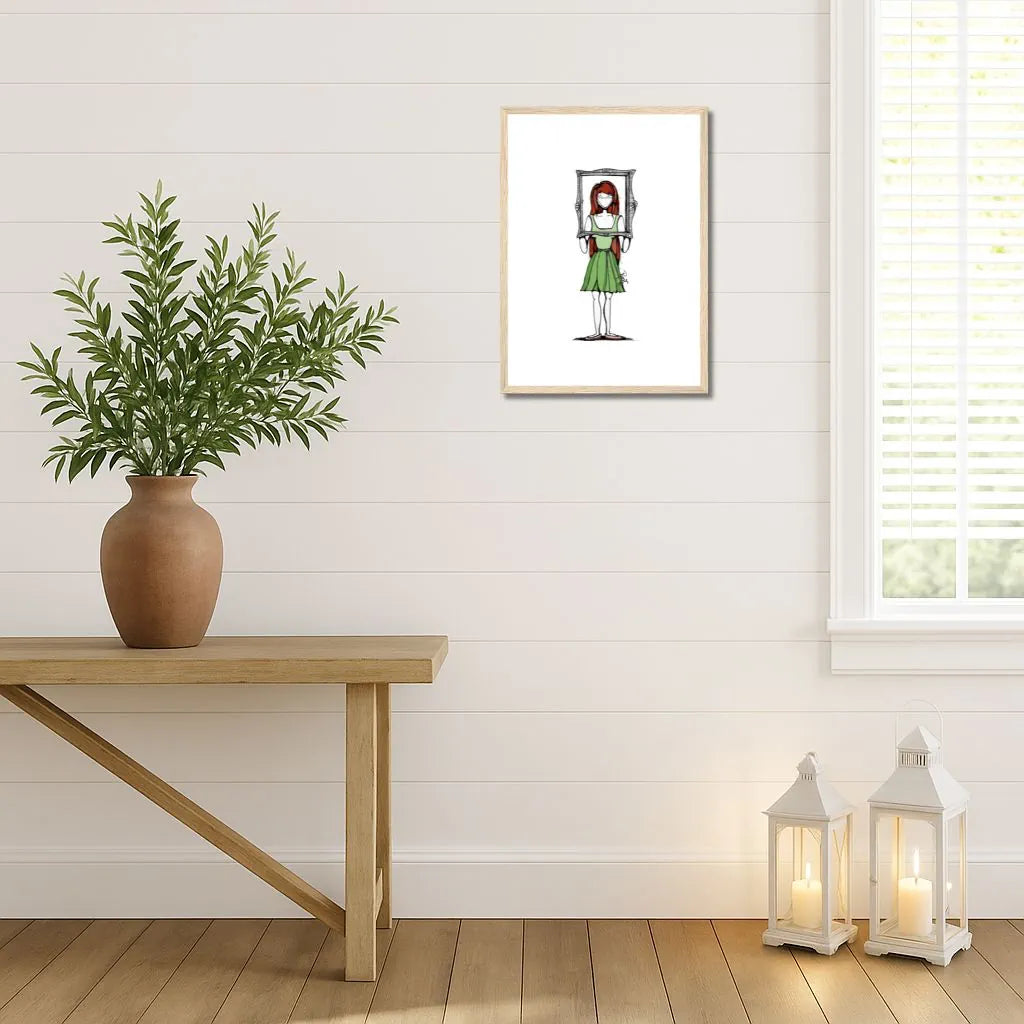 LoQuiTa Framed Piece of Art Framed Poster