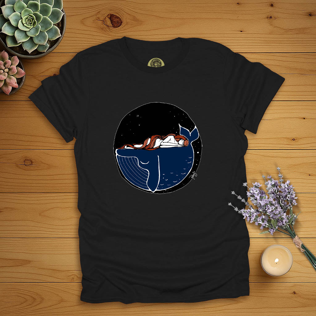 LoQuiTa and the Whale T-Shirt