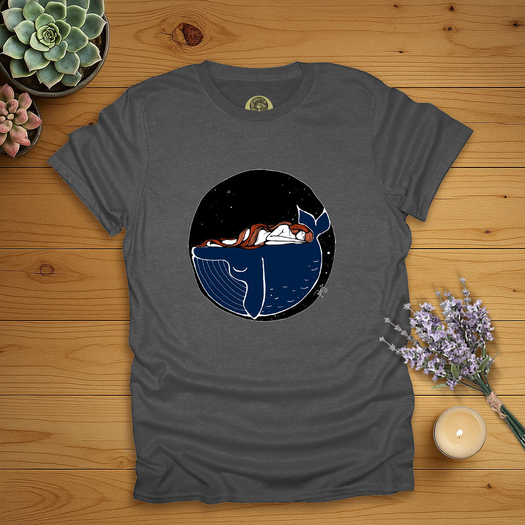 LoQuiTa and the Whale T-Shirt