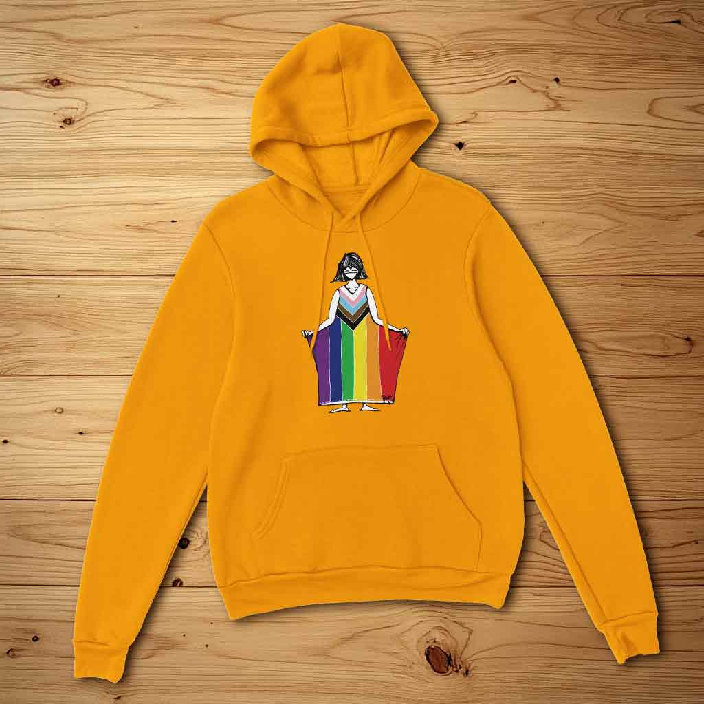 Love in All Its Colors Hoodie