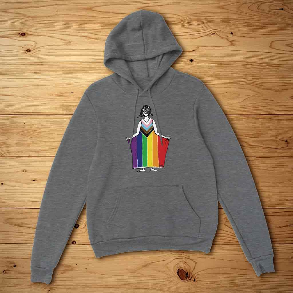 Love in All Its Colors Hoodie