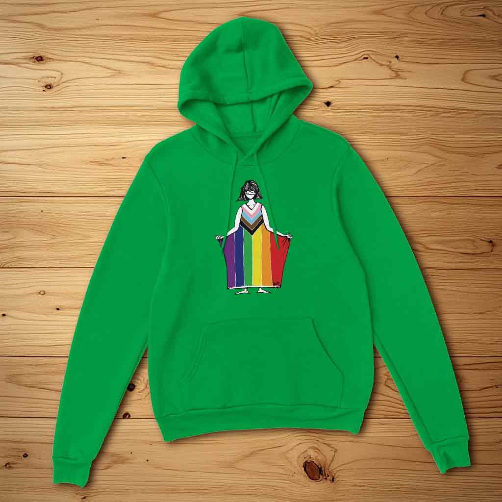 Love in All Its Colors Hoodie