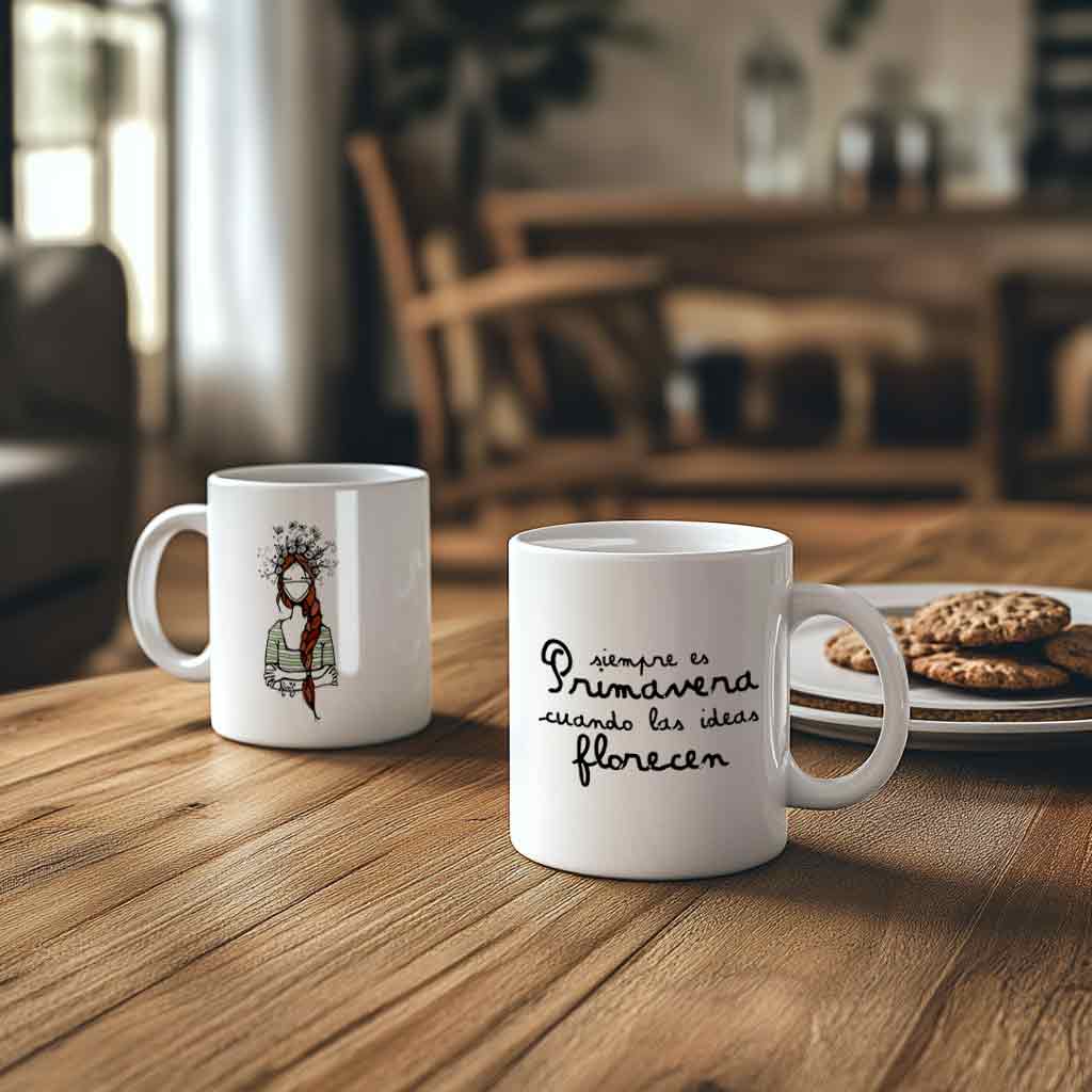 Spring in my Head Mug
