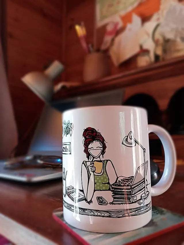 LoQuiTa and Her Projects Mug