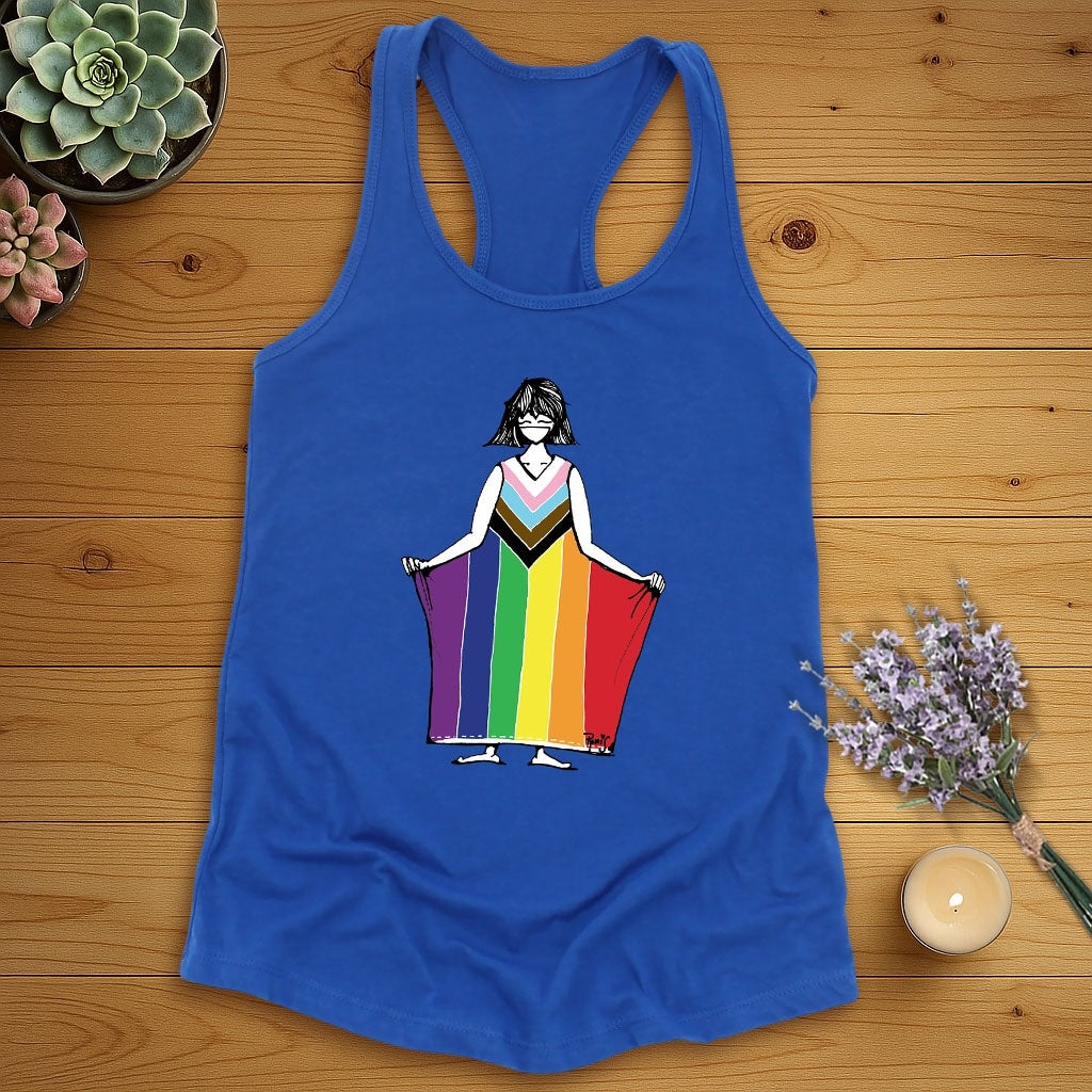 Love in All Its Colors Tank Top