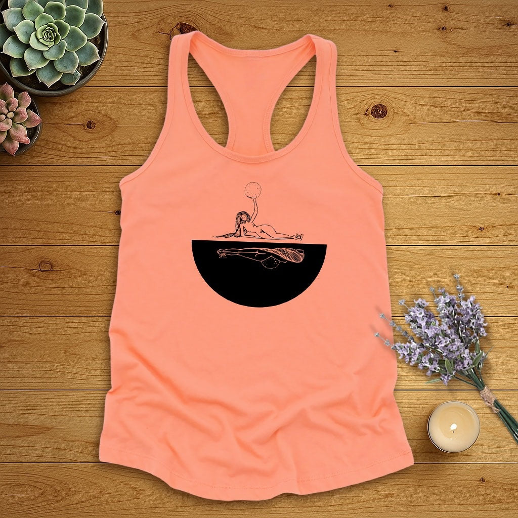 Polarities Tank Top – Black Design