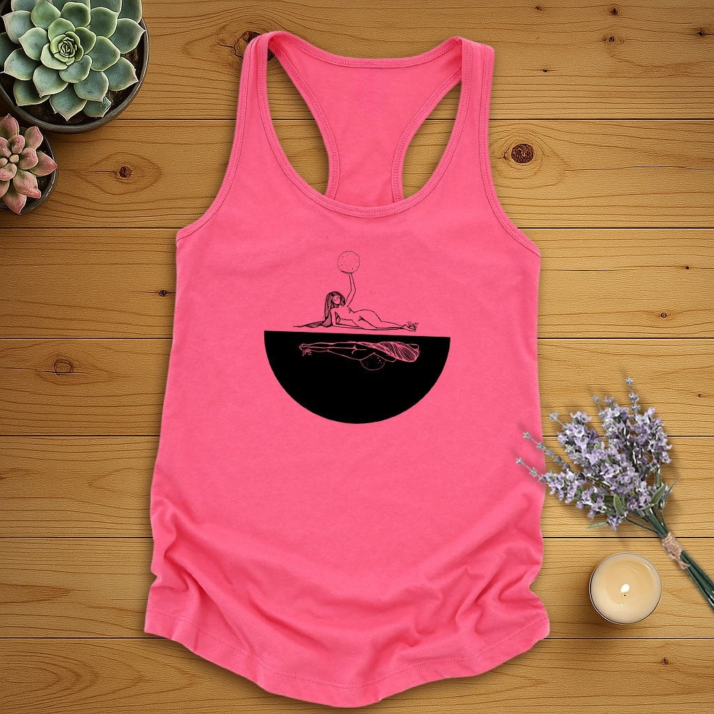 Polarities Tank Top – Black Design
