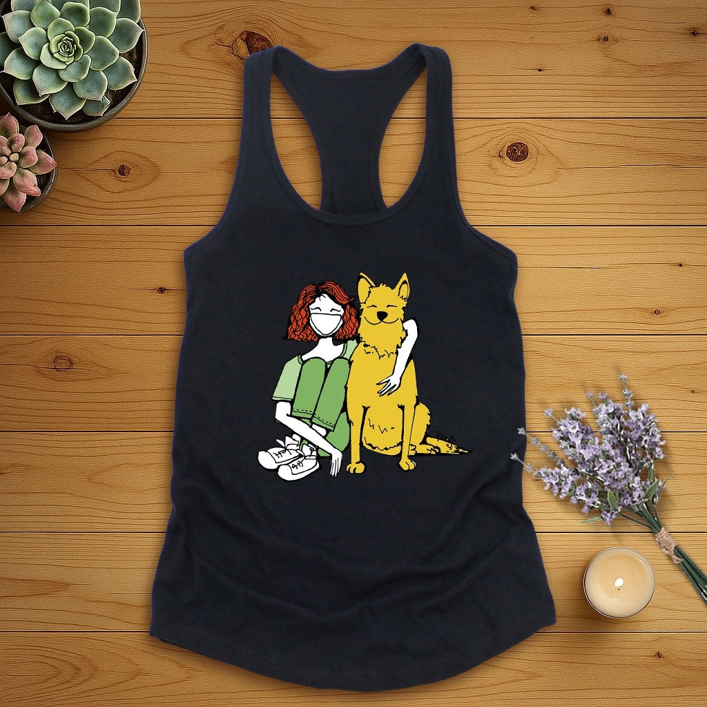 Canine Friend Tank Top