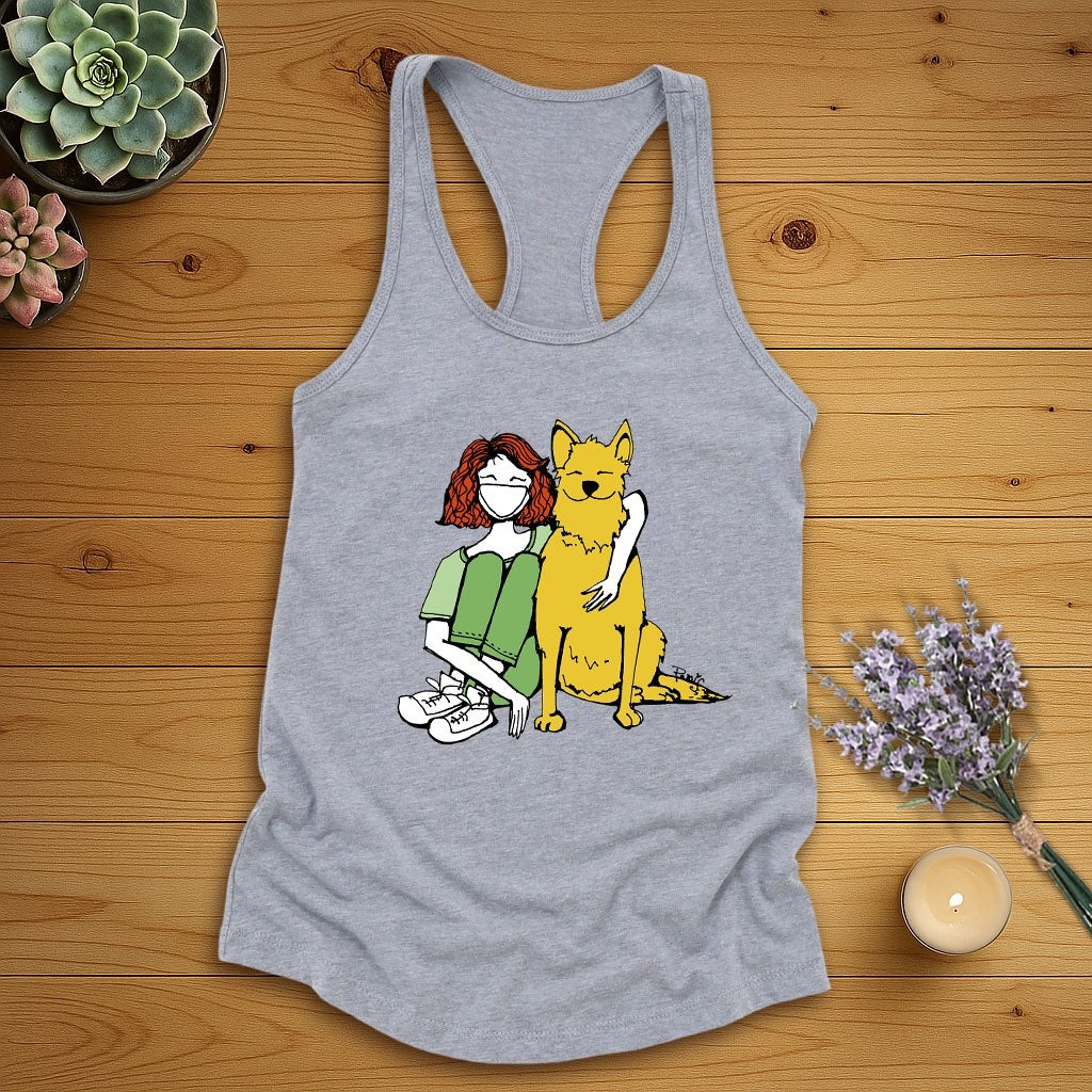 Canine Friend Tank Top