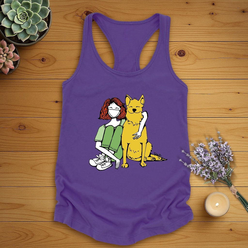 Canine Friend Tank Top