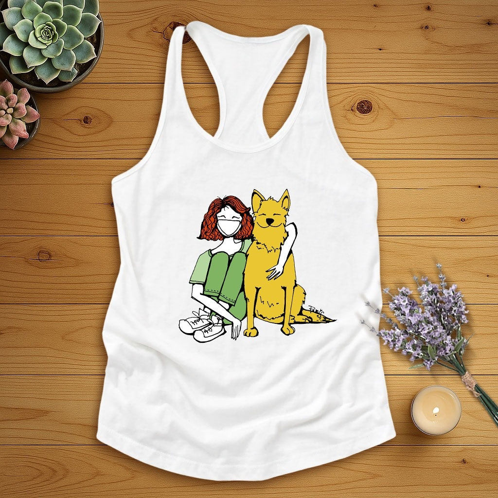 Canine Friend Tank Top