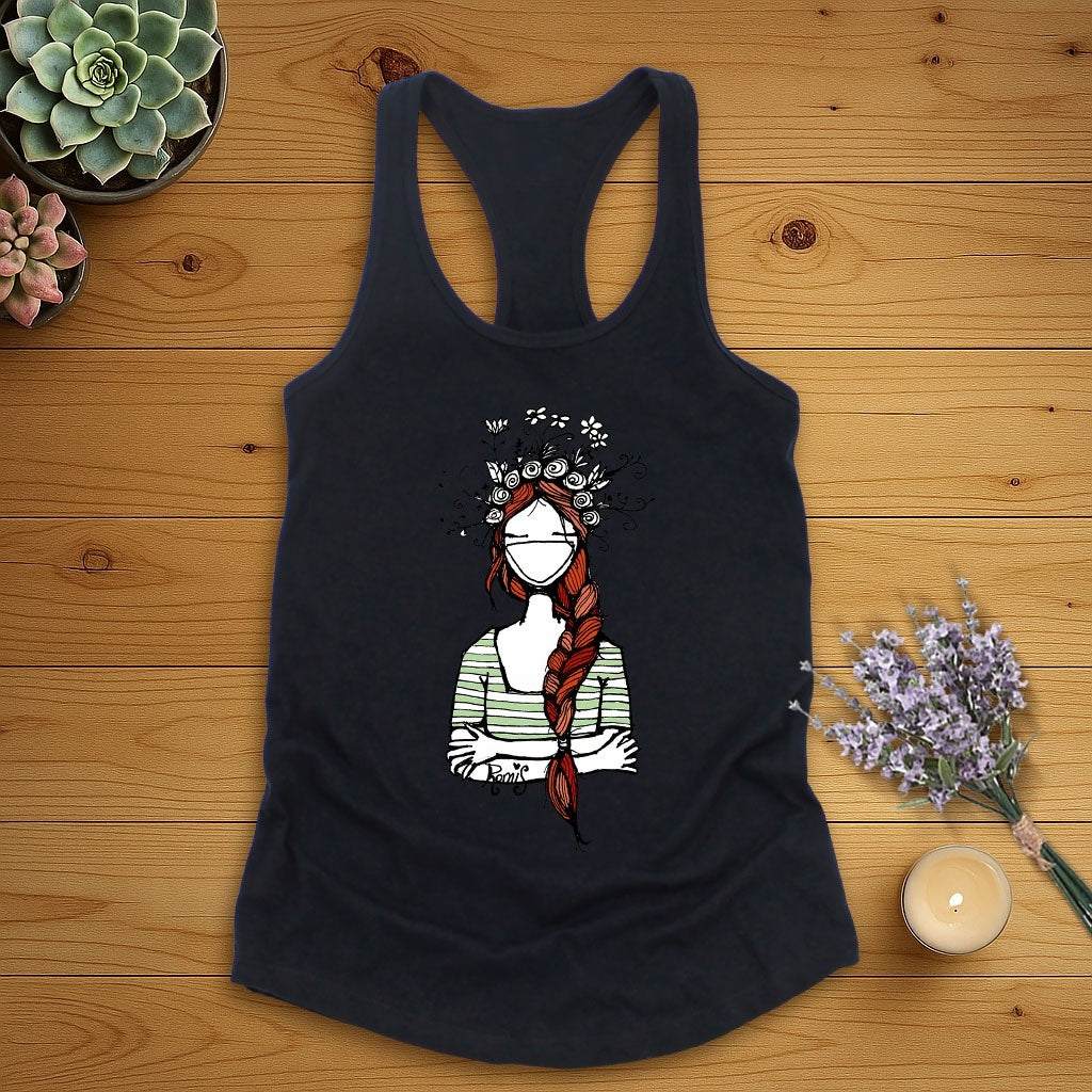 Spring in My Head Tank Top