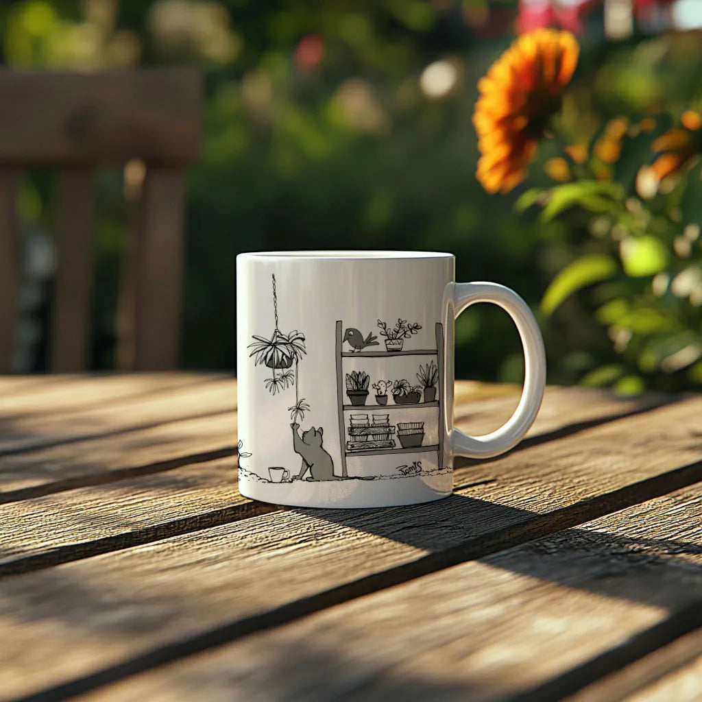 LoQuiTa and Her Plants Mug