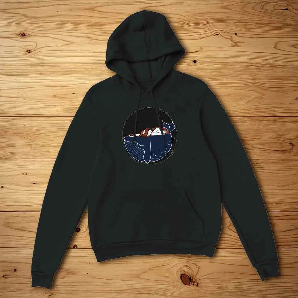 LoQuiTa and the Whale Hoodie