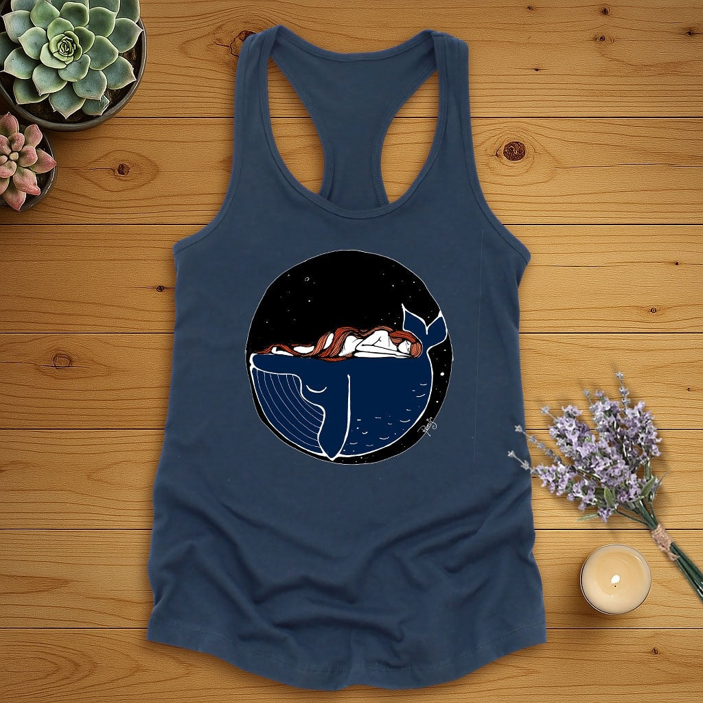 LoQuiTa and the Whale Tank Top