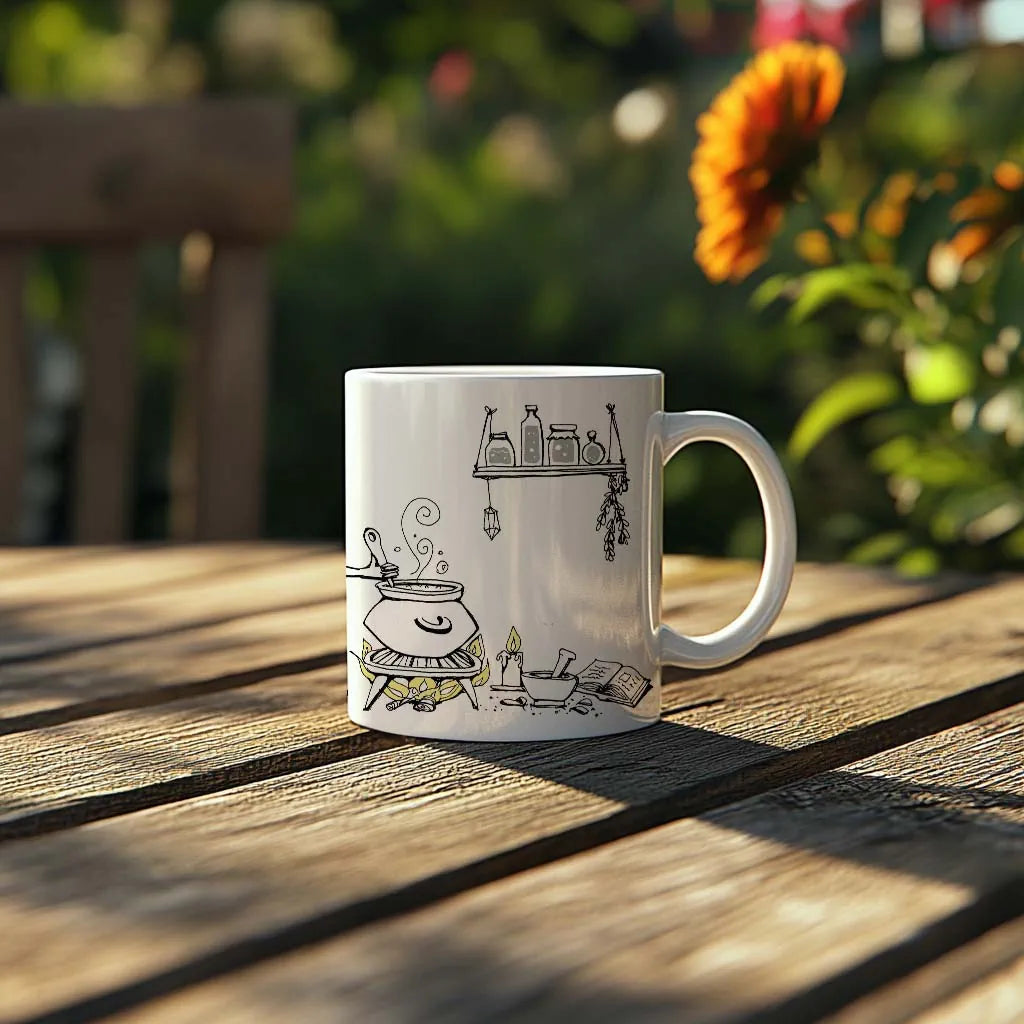 LoQuiTa and Her Herbs Mug