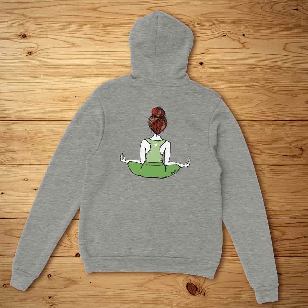 Cat-like Meditation Hoodie