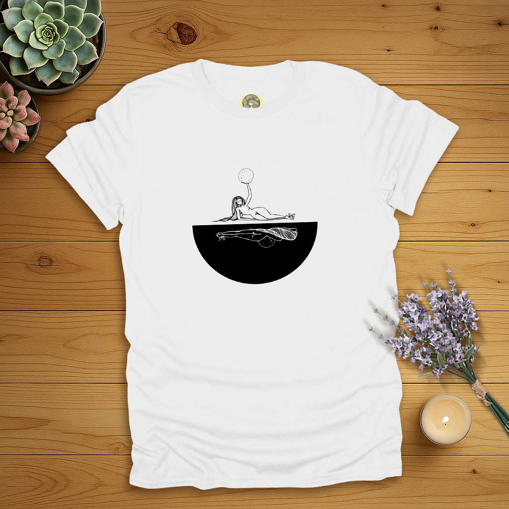 Polarities T-Shirt – Black Design