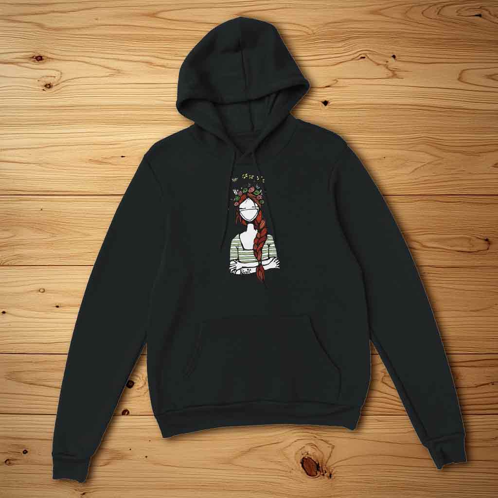 Spring in My Head Hoodie
