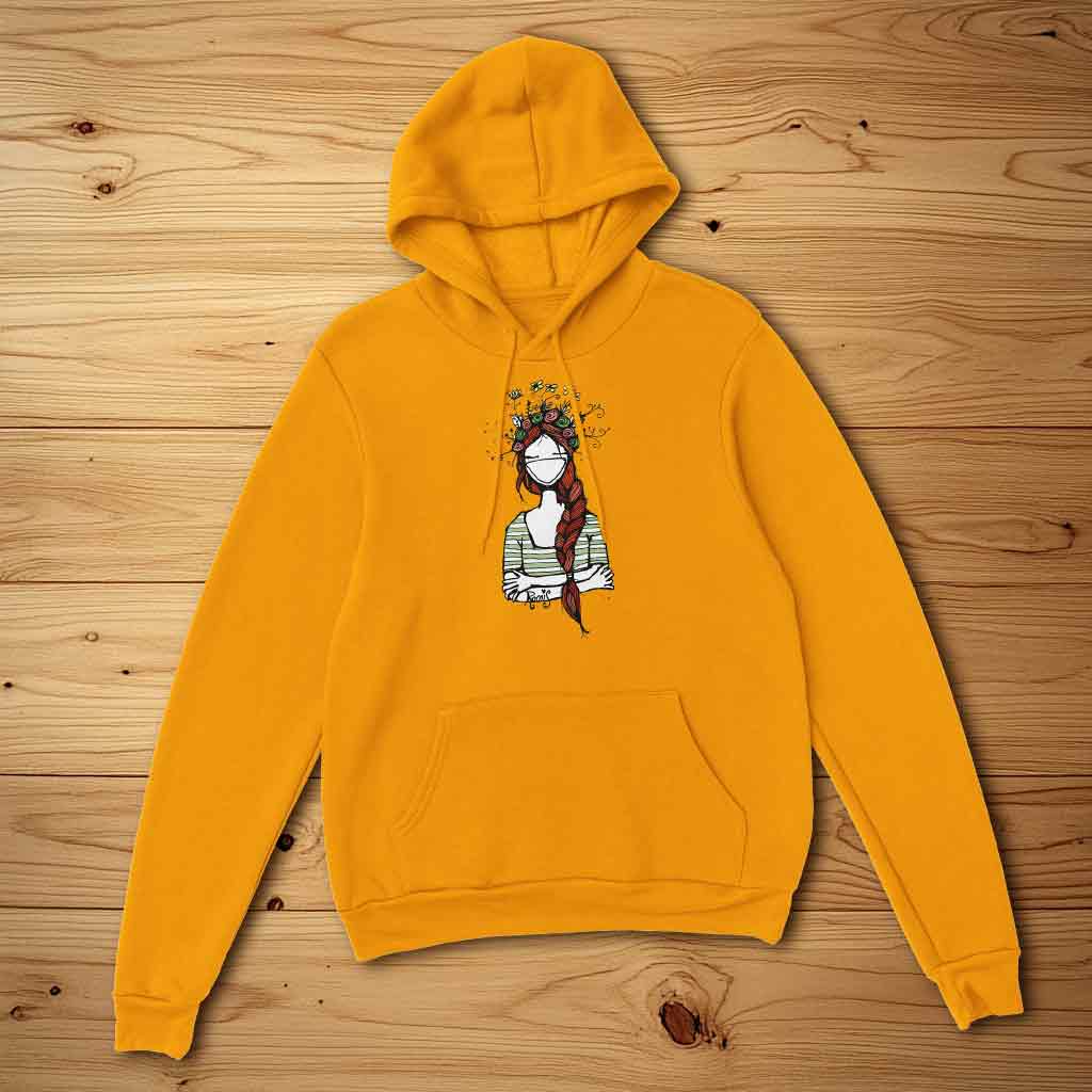 Spring in My Head Hoodie
