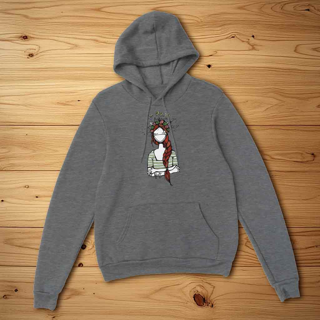 Spring in My Head Hoodie