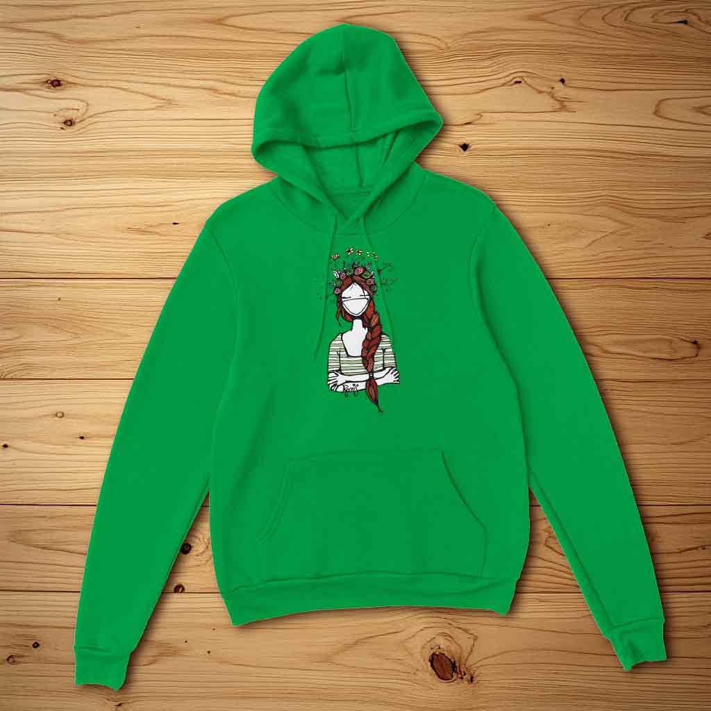 Spring in My Head Hoodie