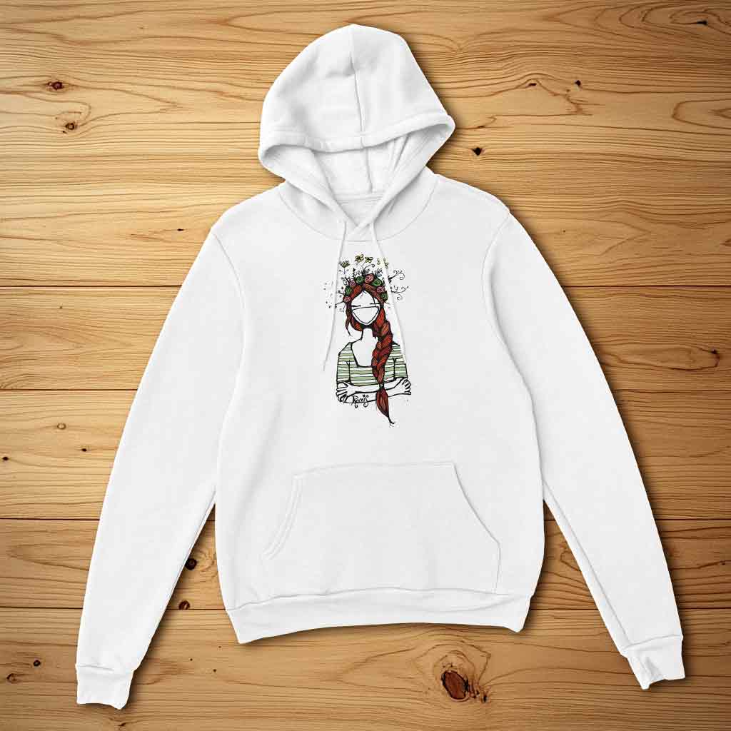 Spring in My Head Hoodie