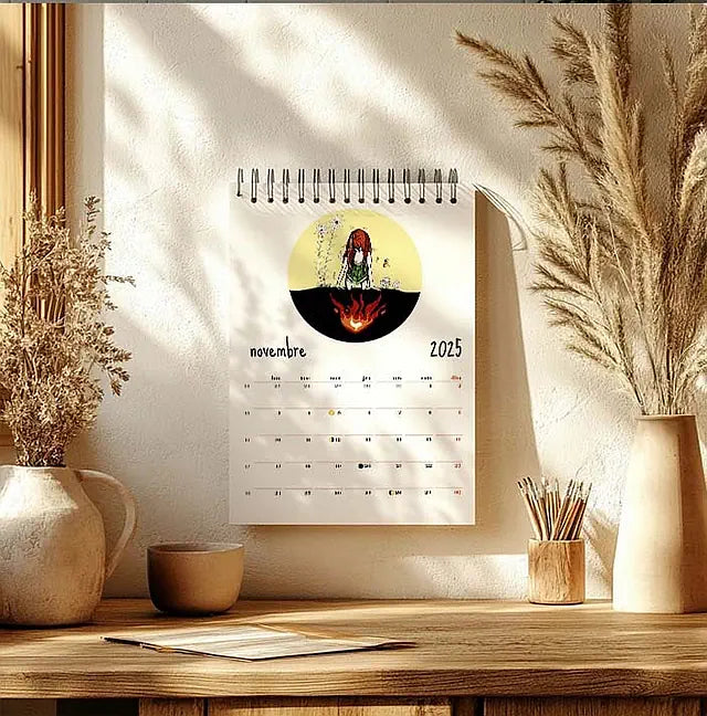 Wall Calendar 2025 – Europe and World