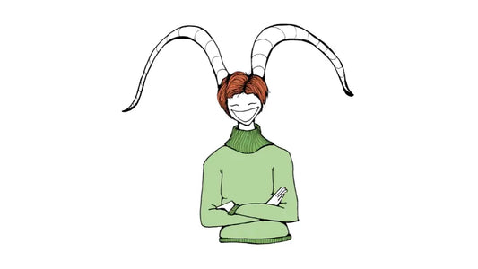 Representation of LoQuiTa as Capricorn for the new collection Zodiac