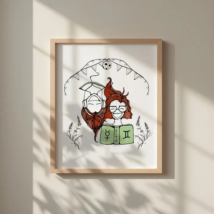 LoQuiTa Geminina Cuadro