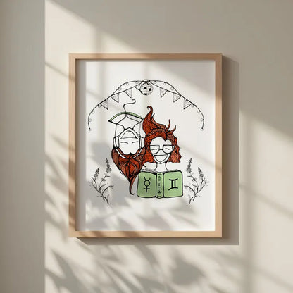 LoQuiTa Geminina Cuadro