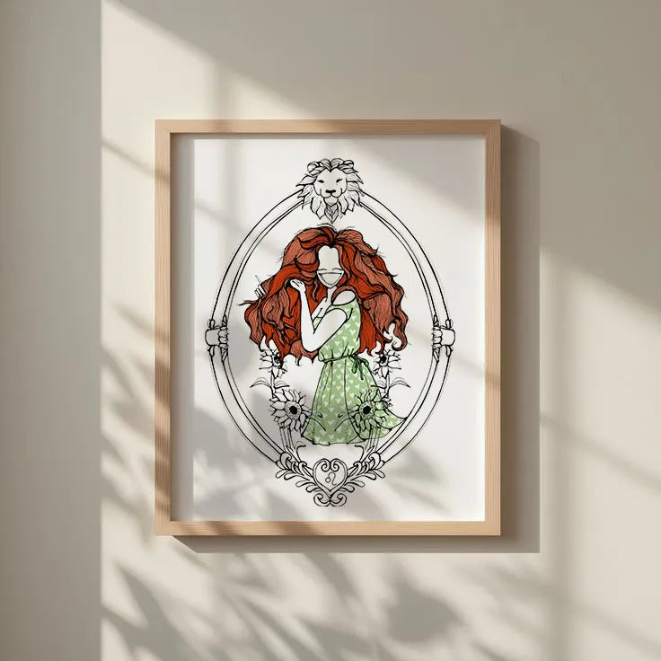 LoQuiTa Leonina Cuadro