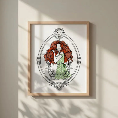 LoQuiTa Leonina Cuadro