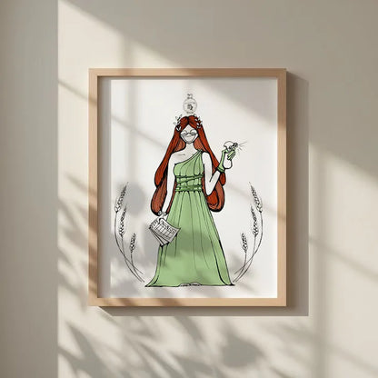 LoQuiTa Virgiana Cuadro