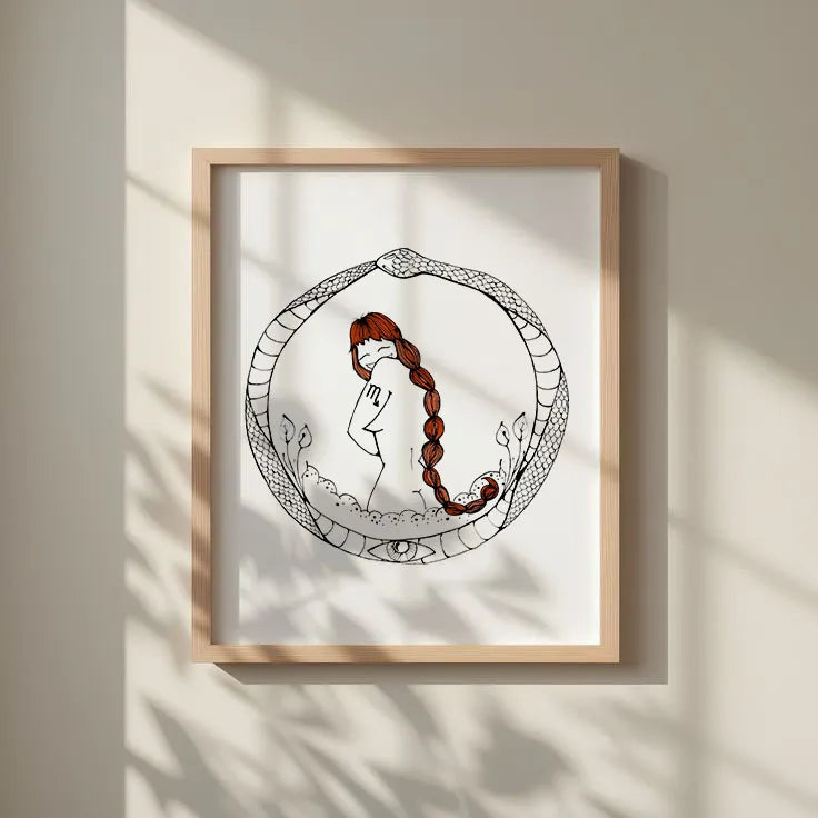 LoQuiTa Escorpiana Cuadro