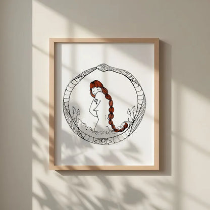 LoQuiTa Escorpiana Cuadro