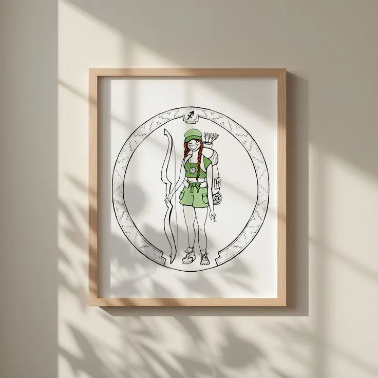 LoQuiTa Sgitariana Cuadro