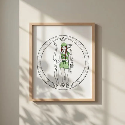 LoQuiTa Sgitariana Cuadro