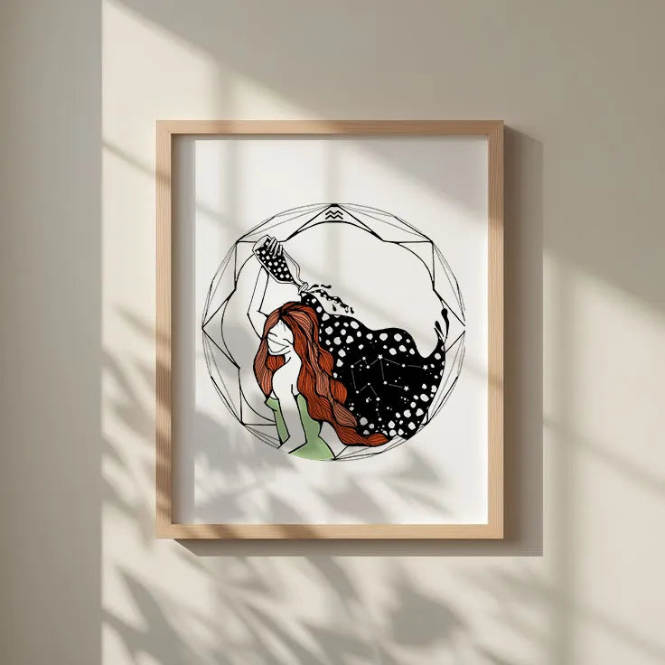 LoQuiTa Acuariana Cuadro