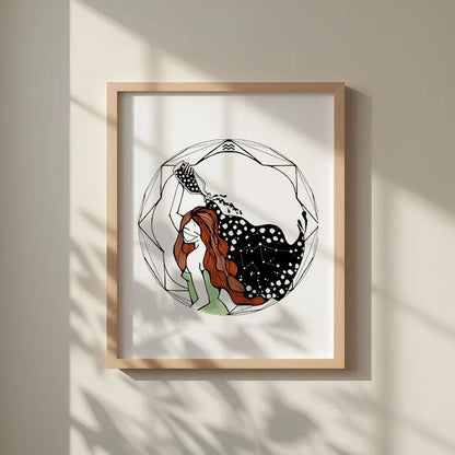 LoQuiTa Acuariana Cuadro