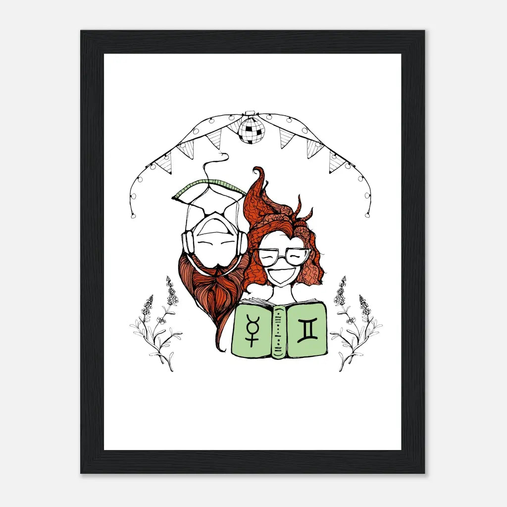 LoQuiTa Geminina Cuadro