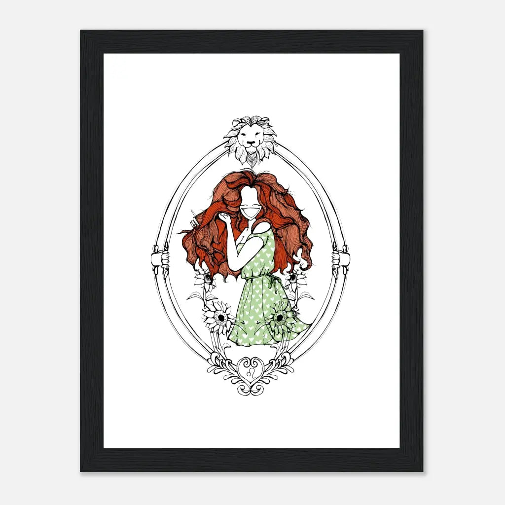 LoQuiTa Leonina Cuadro