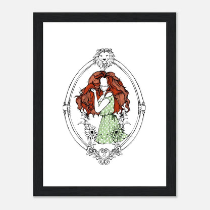 LoQuiTa Leonina Cuadro